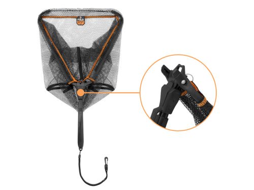 Delphin FoldSPIN Pergető merítőháló 40x40cm