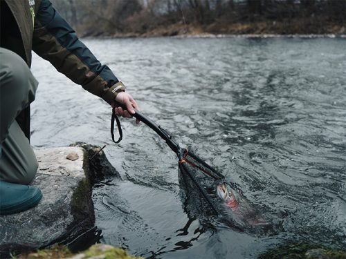 Delphin FoldSPIN Pergető merítőháló 40x40cm
