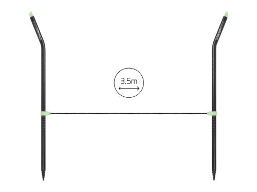 Delphin RangeX BEND távolság kimérő pálcák