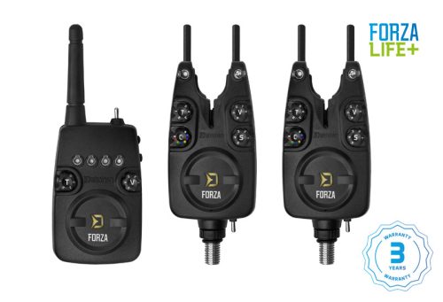 Kapásjelző készlet Delphin FORZA LIFE+ 2+1