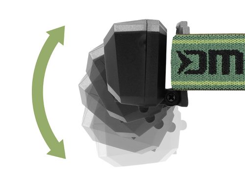 Delphin MONOX fejlámpa 