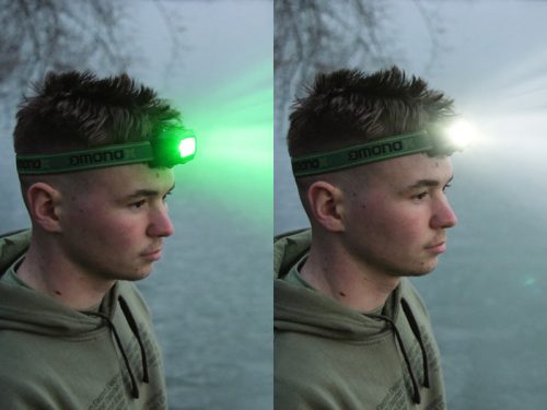 Delphin MONOX fejlámpa 