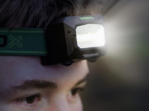 Delphin MONOX fejlámpa 