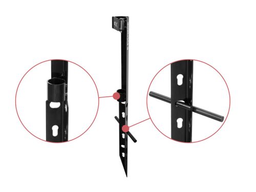 Delphin EXTREME Harcsázó bottartó 100cm