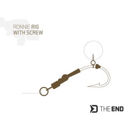THE END Ronnie Rig csalicsavarral / 4 db méret.6