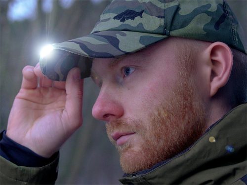 OutLINE Camo LED baseball sapka UNI