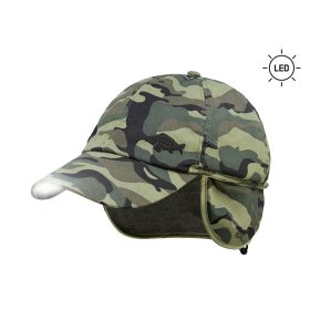 OutLINE Camo Téli LED baseball sapka UNI