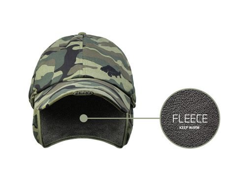 OutLINE Camo Téli LED baseball sapka UNI