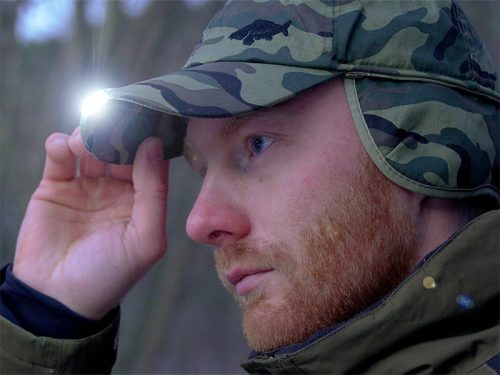 OutLINE Camo Téli LED baseball sapka UNI