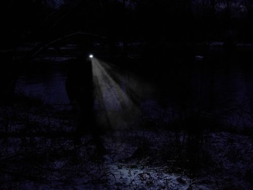 OutLINE Camo Téli LED baseball sapka UNI