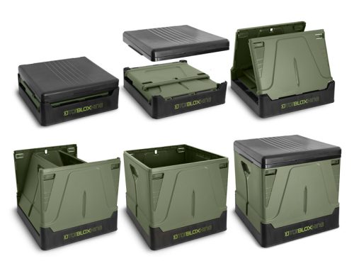 Delphin ToiBLOX King hordozható WC 