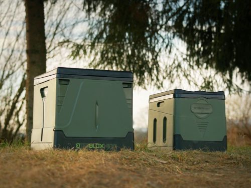 Delphin ToiBLOX King hordozható WC 