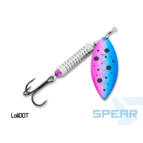 Delphin SPEAR Spinner körforgó 3g/méret.0/BLOODY