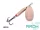 Delphin ARCH Spinner körforgó 4g/méret.1/BLOODY