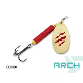 Delphin ARCH Spinner körforgó 10g/méret.3/BLOODY