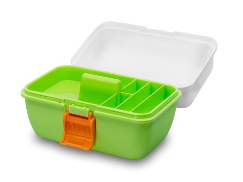 Doboz Delphin YUPIE Case 235x155x140mm