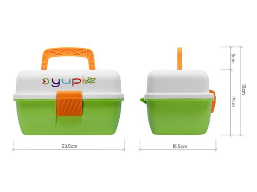 Doboz Delphin YUPIE Case 235x155x140mm