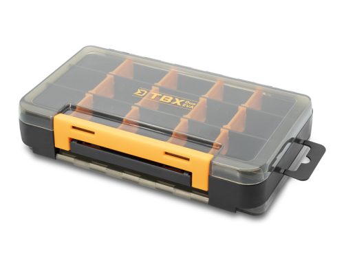 Doboz Delphin TBX Duo 175-15P EVA 175x105x38mm