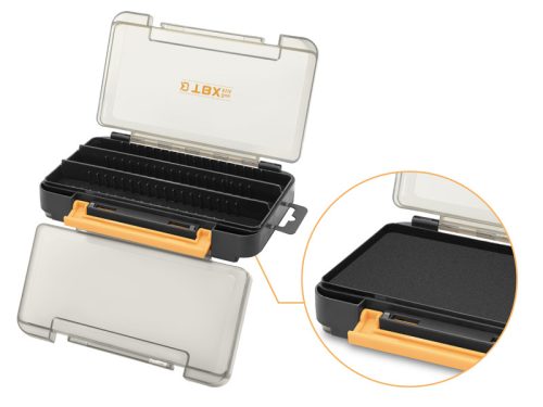 Doboz Delphin TBX Duo 175-15P EVA 175x105x38mm