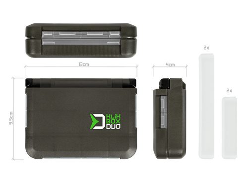 Delphin KlikBOX Duo 175-9P tárolódoboz 