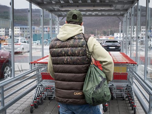 Delphin Simple Bag CARP táska 