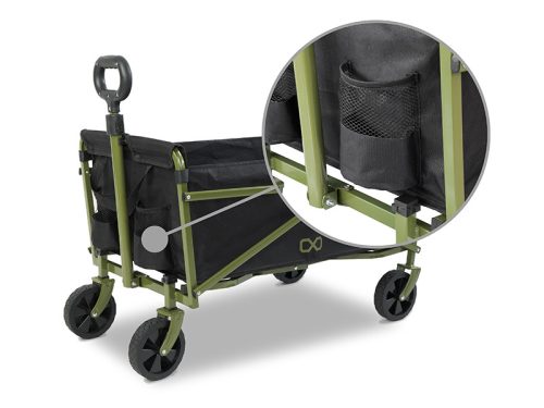 Delphin MOOVE kocsi 75x45x50cm