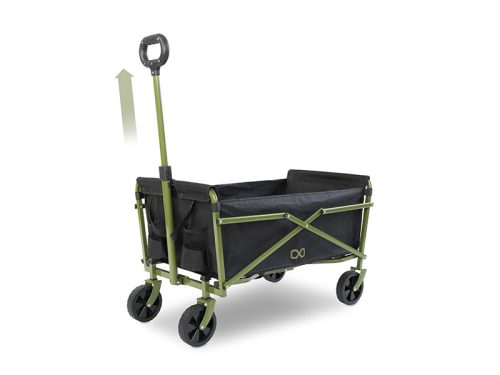 Delphin MOOVE kocsi 75x45x50cm