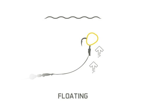 Műcsali Delphin CorneX Pop Up / 60db Kukorica - Ananász