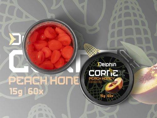 Műcsali Delphin CorneX Pop Up / 60db Mézes Őszibarack