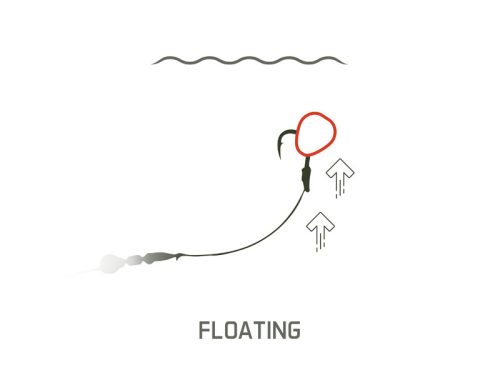 Műcsali Delphin CorneX Pop Up / 60db Mézes Őszibarack