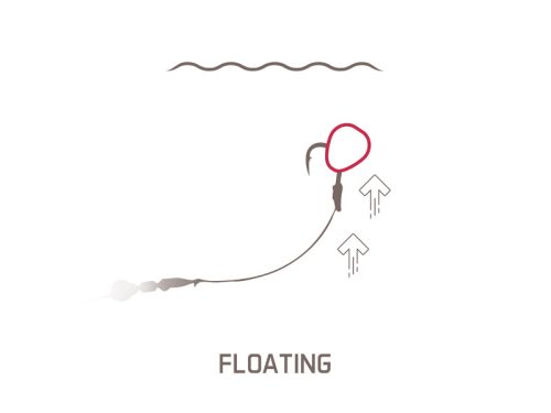 Műcsali Delphin CorneX Pop Up / 60db Tintahal