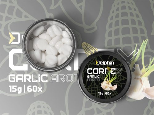 Műcsali Delphin CorneX Pop Up / 60db Fokhagyma