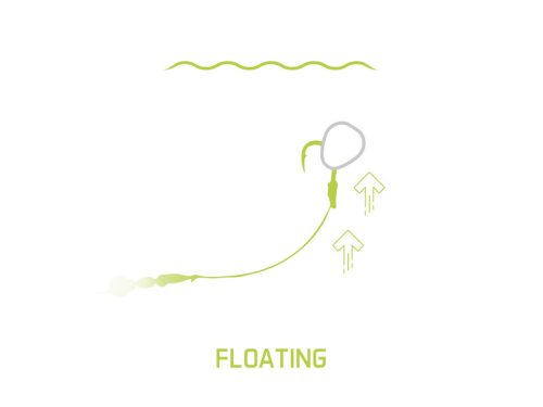 Műcsali Delphin CorneX Pop Up / 60db Fokhagyma