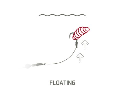 Műcsali Delphin MaggoX Pop Up Hal