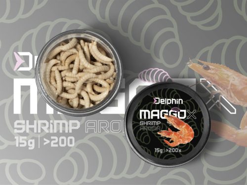 Műcsali Delphin MaggoX Pop Up Garnéla