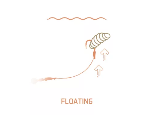 Műcsali Delphin MaggoX Pop Up Garnéla