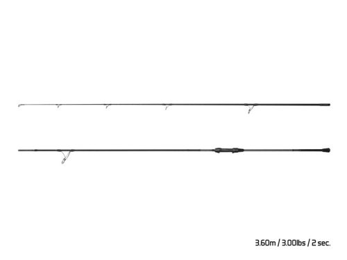 Delphin CorsaBLACK NERO 270cm/2lbs/2 rész