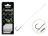 Delphin Fluoro Sting Feeder Rig / 10db 12cm/0,22mm/Chinu #8