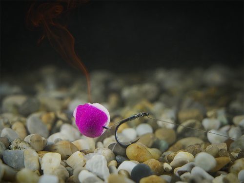 Delphin Fluoro Sting Feeder Rig / 10db 12cm/0,22mm/Turner #8