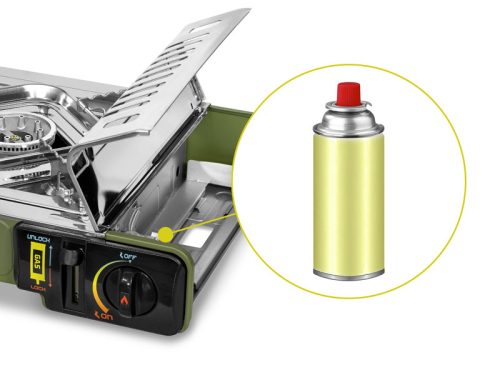 Delphin INOXIA gázfőző