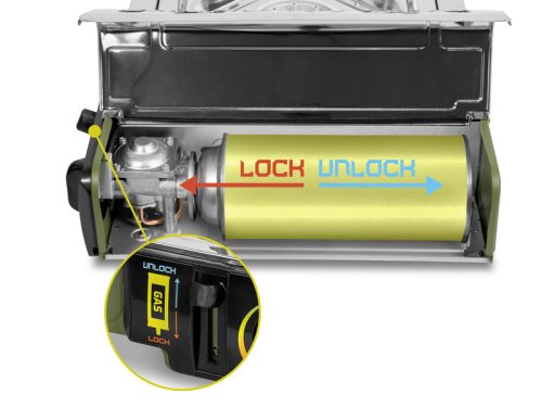 Delphin INOXIA gázfőző