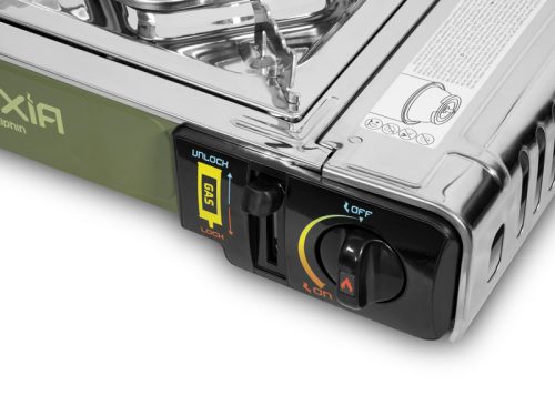 Delphin INOXIA gázfőző