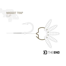   Delphin THE END Maggot Trap csonti rögzítő karika / 15 db S