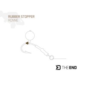 Delphin THE END Ronnie gumistopper / 20 db 