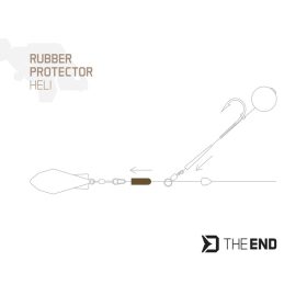 Delphin THE END Heli Protect védő stopper / 10 db 6x25mm
