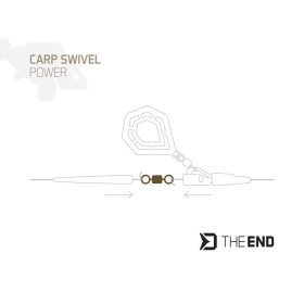 Delphin THE END Power pontyozó forgó / 20 db #4