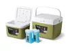 Delphin TwiceBOX 2in1 hűtőláda szett 5l +13l / 2x400ml