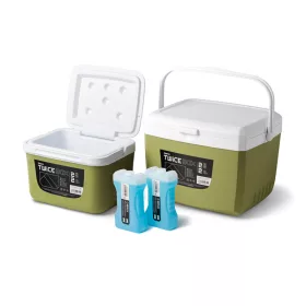 Delphin TwiceBOX 2in1 hűtőláda szett 5l +13l / 2x400ml