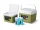 Delphin TwiceBOX 2in1 hűtőláda szett 5l +13l / 2x400ml