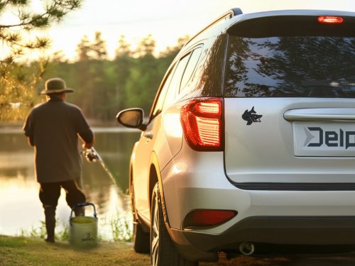 3D matrica Delphin PIKE fekete